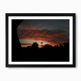 Sunset wonder works Art Print