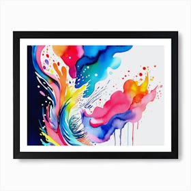 Abstract Painting 6 Art Print