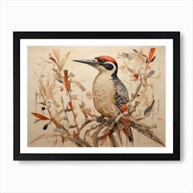 Woodpecker Poster