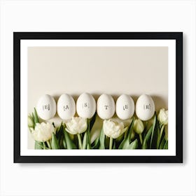 Easter Eggs 528 Art Print