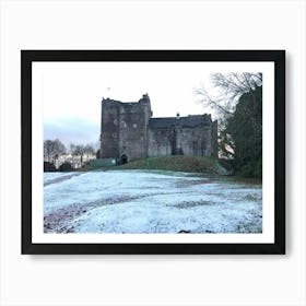 Doune Castle 539 Art Print