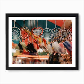 Dream Catcher Art Print