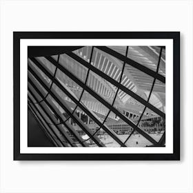 Modern Tomorrow Architecture In Rio De Janeiro 02 Art Print