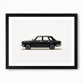 Toy Car Black Car 1 Art Print