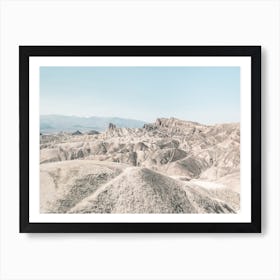 Landscapes Raw 6 Golden Canyon Art Print