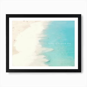 Hawaii Ocean - Good Day Art Print