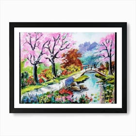 As Fresh as Spring Rain Art Print