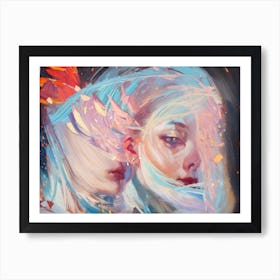 'Shining Light' Art Print