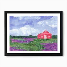 Farmhouse Art Print