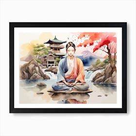 Tranquil Mind Art Print