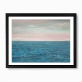 'Blue Ocean' Art Print