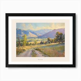 Western Landscapes Montana 1 Poster Art Print
