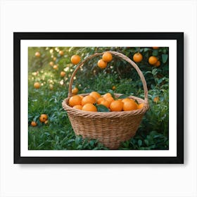 Fruit Basket 1 Art Print