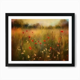 Poppy Field 3 Art Print