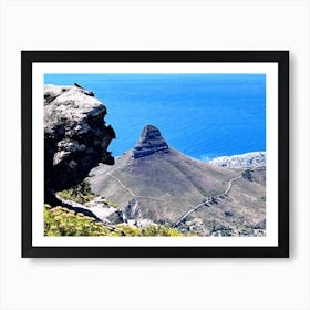 Table Mountain (Africa Series) 1 Art Print