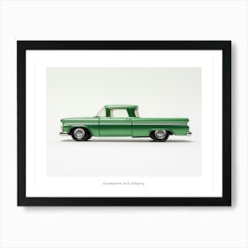 Toy Car Custom 62 Chevy Green Poster Art Print