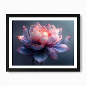 Lotus Flower 27 Art Print