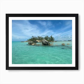 Beautiful Bermuda Water - Horizontal Art Print
