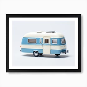 Toy Car Blue Camper 3 Art Print