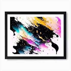 Abstract Painting 21 Art Print