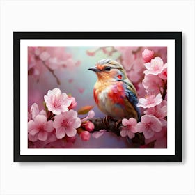 Cherry Blossoms 8 Art Print