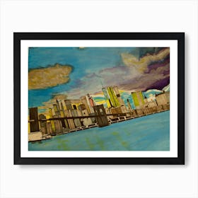 New York City Skyline Art Print