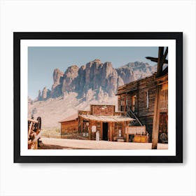 Old Western Saloon Art Print