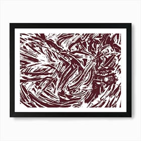 Abstract Painting 5 Art Print