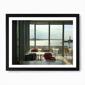 Harbour View From Turner Gallery Cafe Margate Art Print