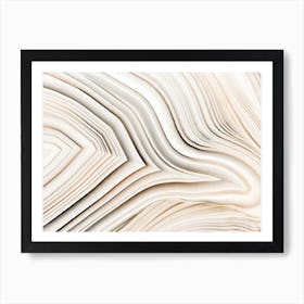 Agate Geode Art Print