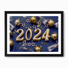 Calendar 2024 Art Print