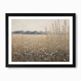 Field Of Wheat Art Print