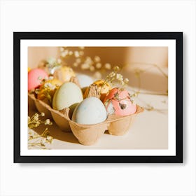 Easter Eggs 473 Art Print