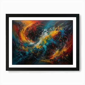 Abstract Painting 13 Art Print