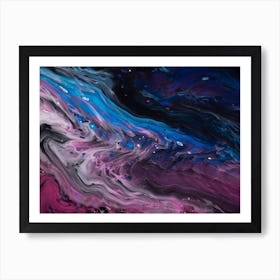 Abstract Painting 52 Art Print