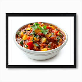 Vegetable Stew In A Bowl 4 Art Print