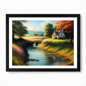 Country Road 19 Art Print