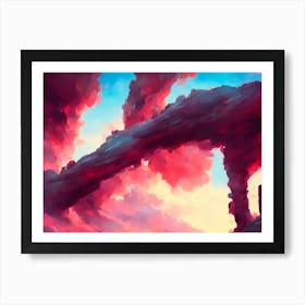 Sky Is The Limit Art Print