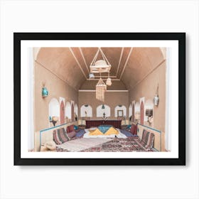 Room In A House In The Desert Art Print