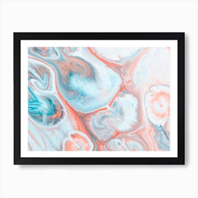 Abstract Painting 18 Art Print