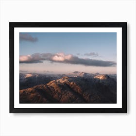 Scottish Highlands 1 Art Print