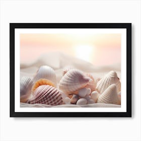 Beach Impressions No 29 Art Print