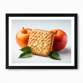 Apple And Cracker Art Print