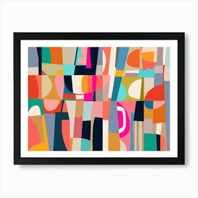 Mid Century Modern 5 Art Print