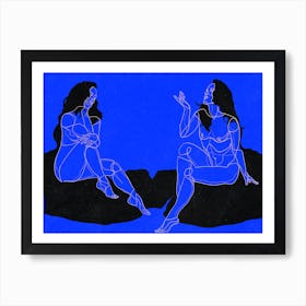 The Night Art Print