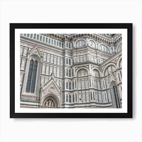 Cathedral in Florence, Italy Art Print
