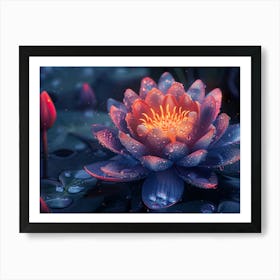 Lotus Flower 54 Art Print