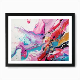 Abstract Painting 178 Art Print