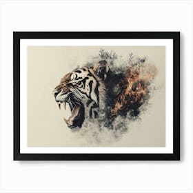 Tiger Art Print