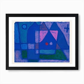 A Little Room In Venice (1933), Paul Klee Art Print